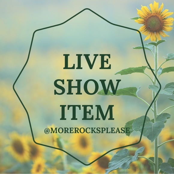 🌻READ DESCRIPTION-NO RETURNS🌻LIVE SHOW ITEM🌻 - Picture 1 of 1